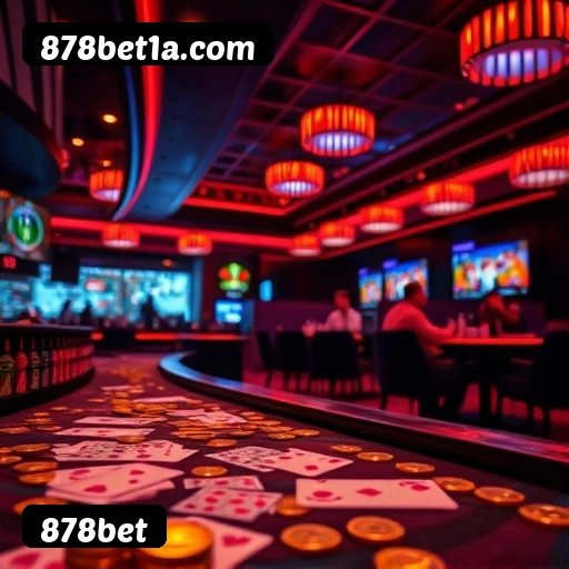 Tabela RTP dos jogos de cassino da 878bet